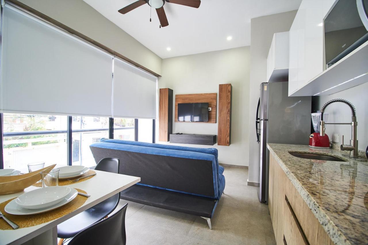 Torre 42 Playa Del Carmen By Lockey Aparthotel Exteriör bild