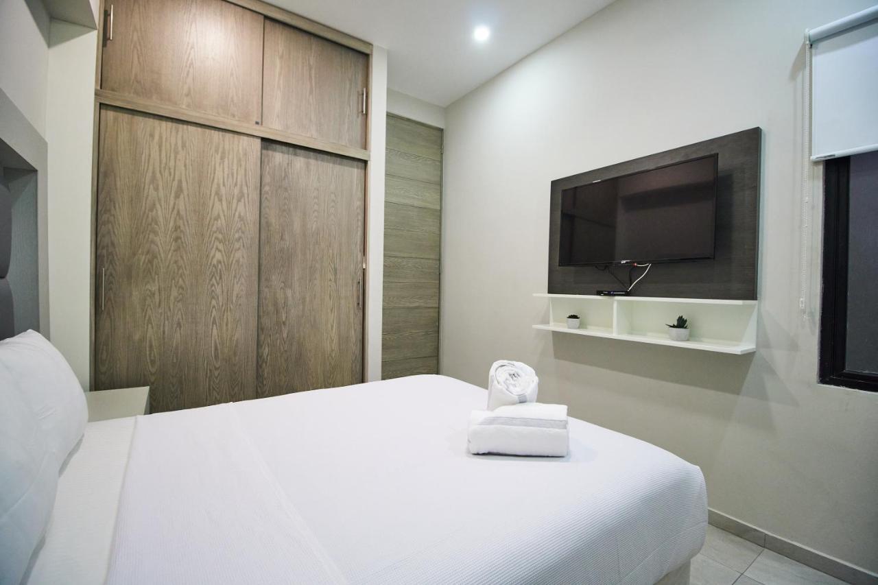 Torre 42 Playa Del Carmen By Lockey Aparthotel Exteriör bild